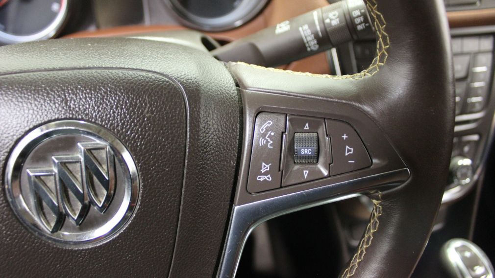 2013 Buick Encore Cuir Awd A/C Gr-Électrique Mags Caméra Bluetooth #17