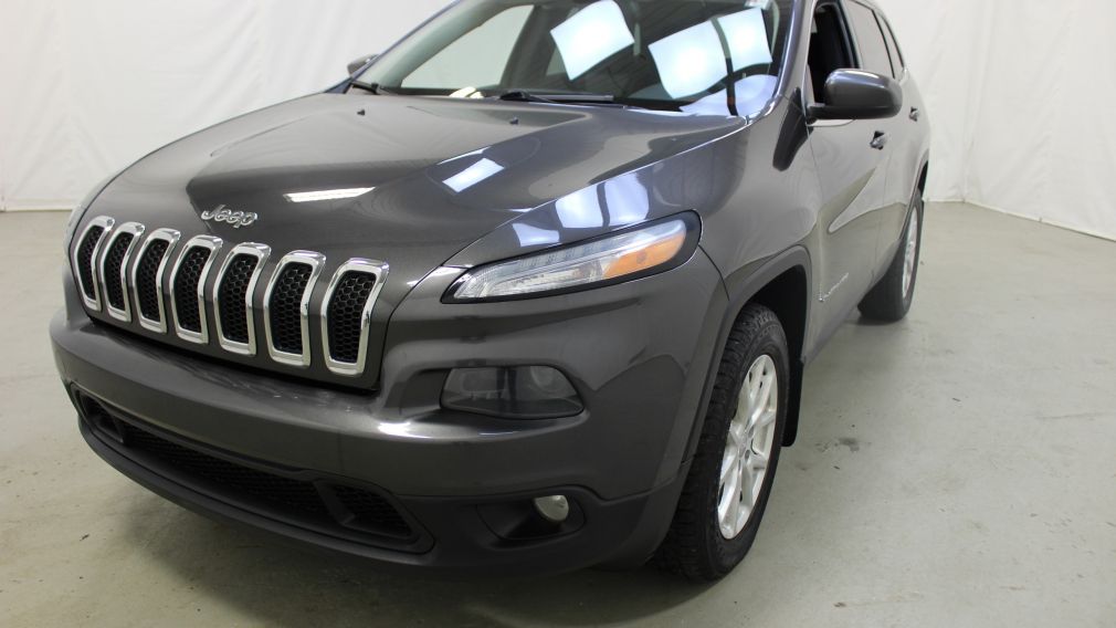 2014 Jeep Cherokee North V6 4X4 A/C Gr-Électrique Mags #3