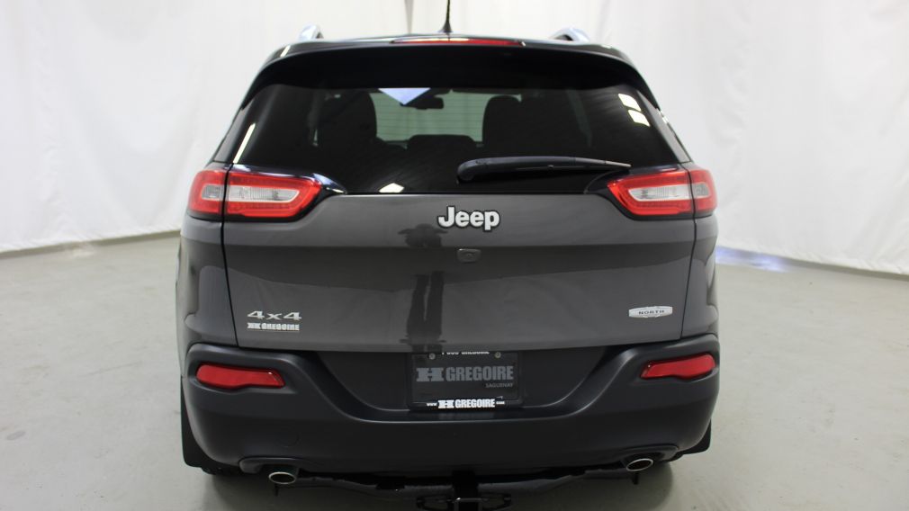 2014 Jeep Cherokee North V6 4X4 A/C Gr-Électrique Mags #6