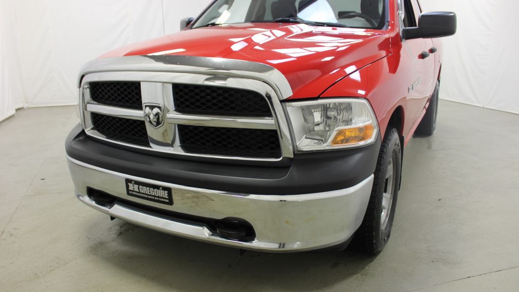 2011 Ram 1500 ST 4X4 Quad-Cab A/C Gr-Électrique #3