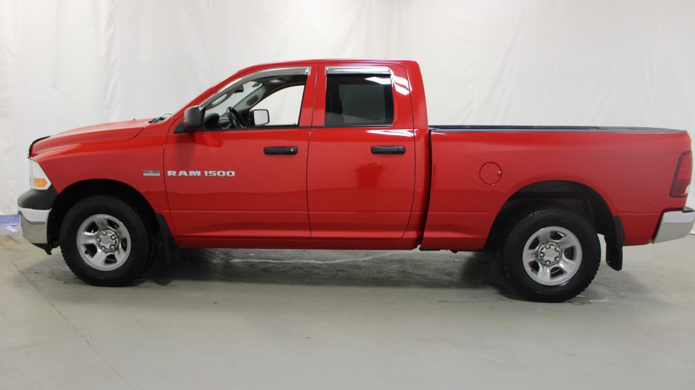 2011 Ram 1500 ST 4X4 Quad-Cab A/C Gr-Électrique #4