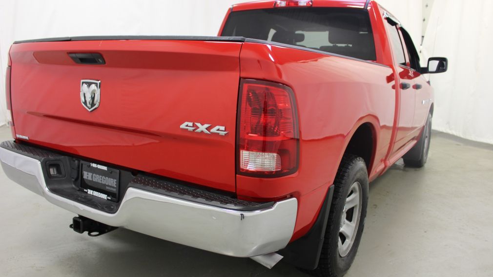 2011 Ram 1500 ST 4X4 Quad-Cab A/C Gr-Électrique #7