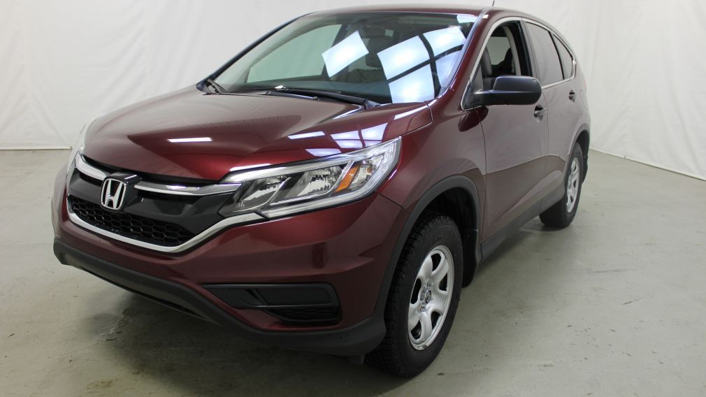 2015 Honda CRV LX AWD #2