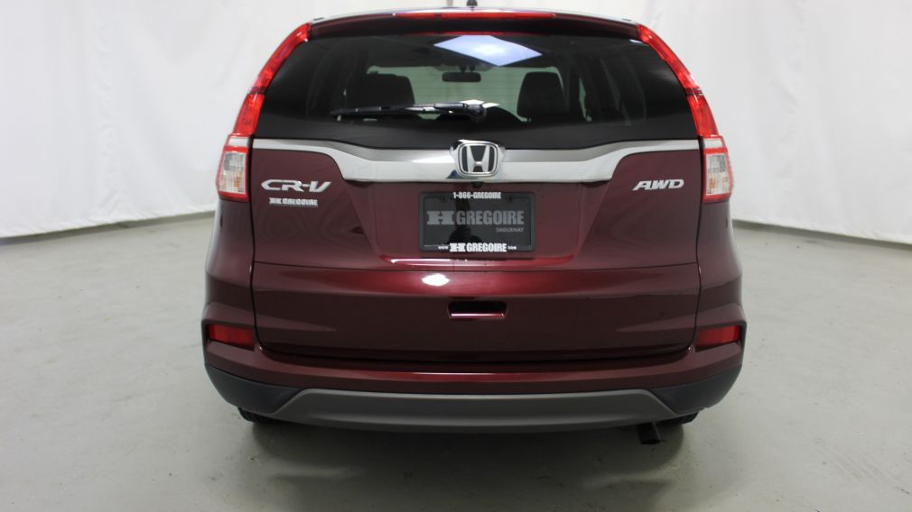 2015 Honda CRV LX AWD #5
