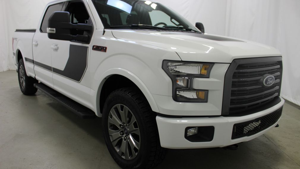 2016 Ford F150 Sport Crew-Cab 4X4 Mags Toit-Ouvrant 5.0L #0
