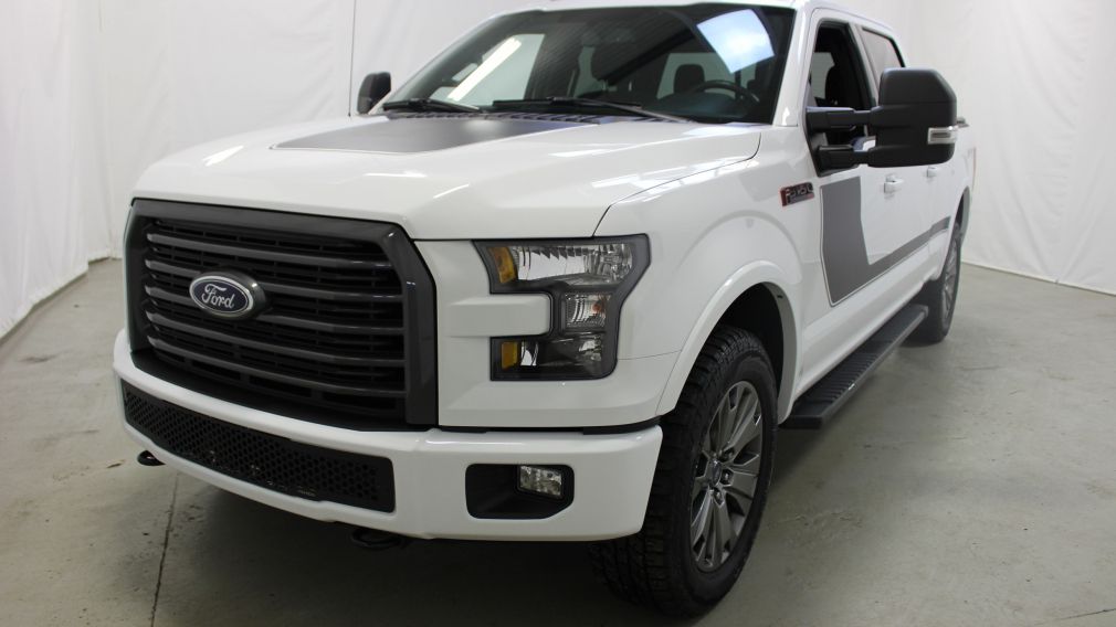 2016 Ford F150 Sport Crew-Cab 4X4 Mags Toit-Ouvrant 5.0L #2