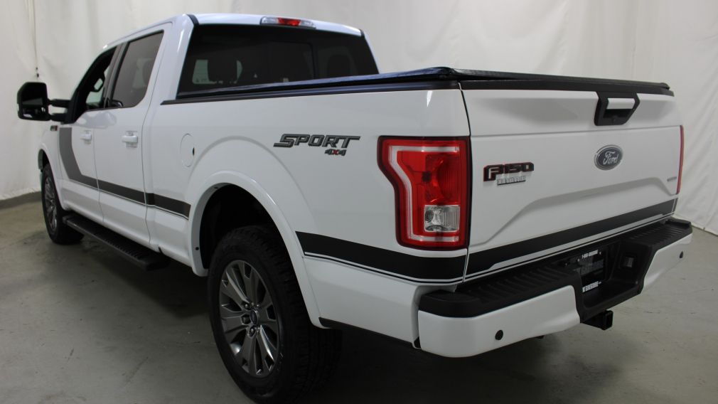 2016 Ford F150 Sport Crew-Cab 4X4 Mags Toit-Ouvrant 5.0L #4