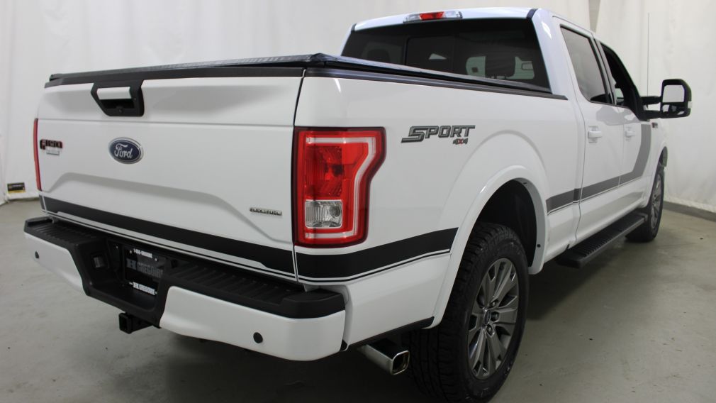 2016 Ford F150 Sport Crew-Cab 4X4 Mags Toit-Ouvrant 5.0L #6