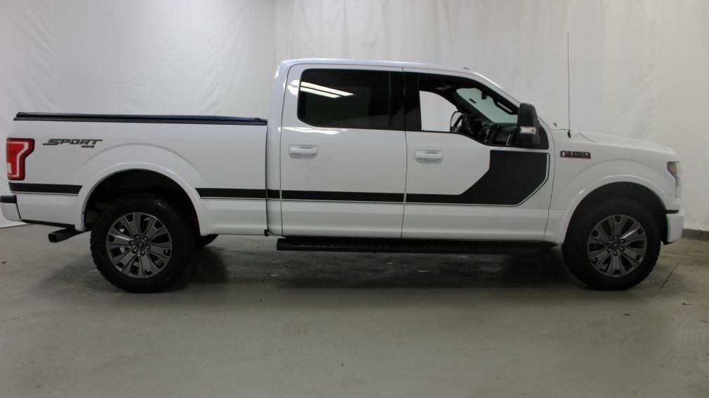 2016 Ford F150 Sport Crew-Cab 4X4 Mags Toit-Ouvrant 5.0L #7