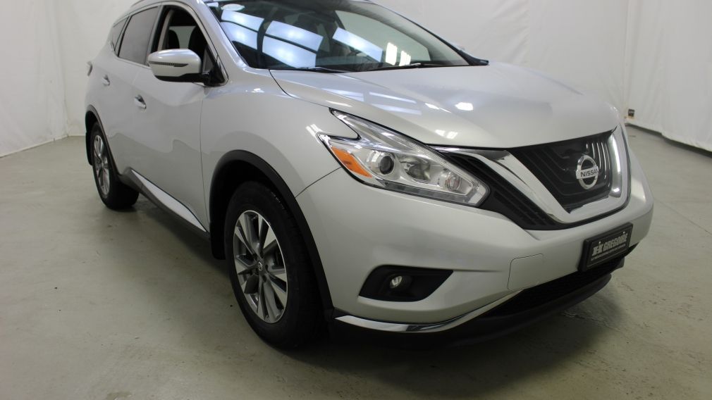 2017 Nissan Murano SV Awd Mags Caméra Toit-Panoramique Bluetooth #0