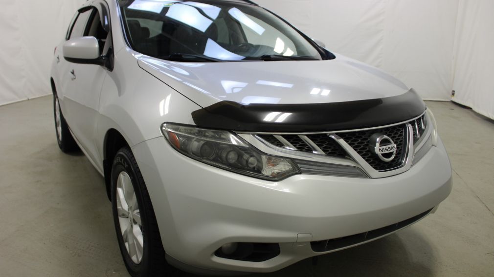 2012 Nissan Murano SL Awd Cuir Toit-Panoramique Bluetooth Mags #0