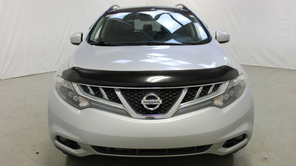 2012 Nissan Murano SL Awd Cuir Toit-Panoramique Bluetooth Mags #2