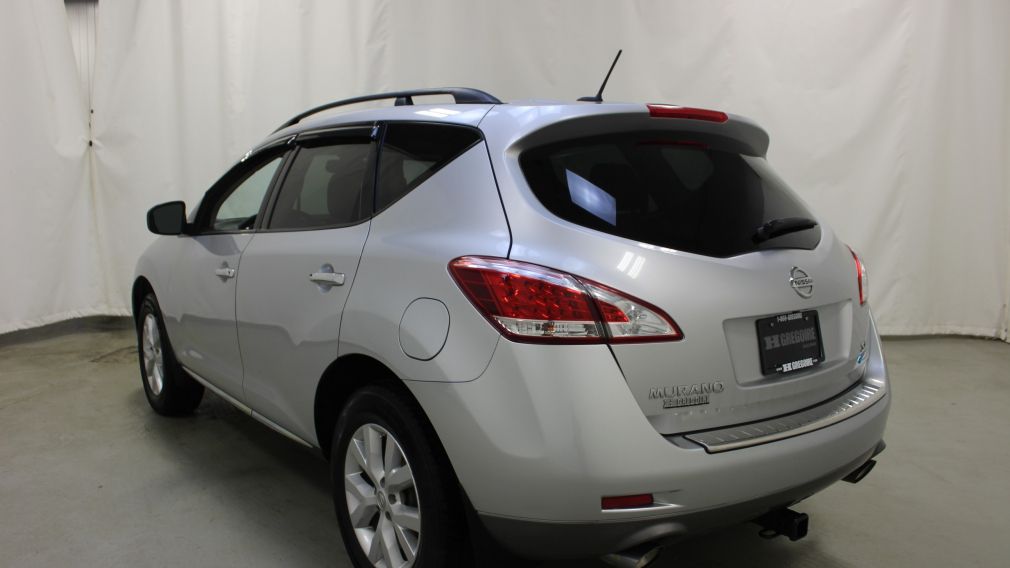 2012 Nissan Murano SL Awd Cuir Toit-Panoramique Bluetooth Mags #5