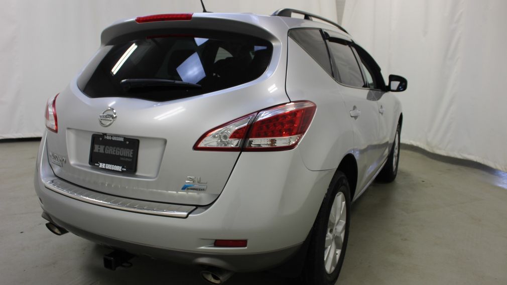 2012 Nissan Murano SL Awd Cuir Toit-Panoramique Bluetooth Mags #7