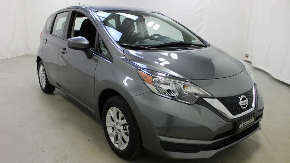 2018 Nissan Versa Note SV Hatchback A/C Gr-Électrique Caméra Bluetooth #0