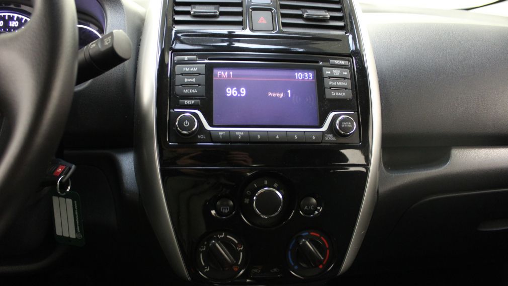 2018 Nissan Versa Note SV Hatchback A/C Gr-Électrique Caméra Bluetooth #10