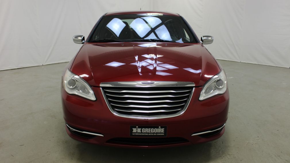 2013 Chrysler 200 Limited V6  Cuir #31