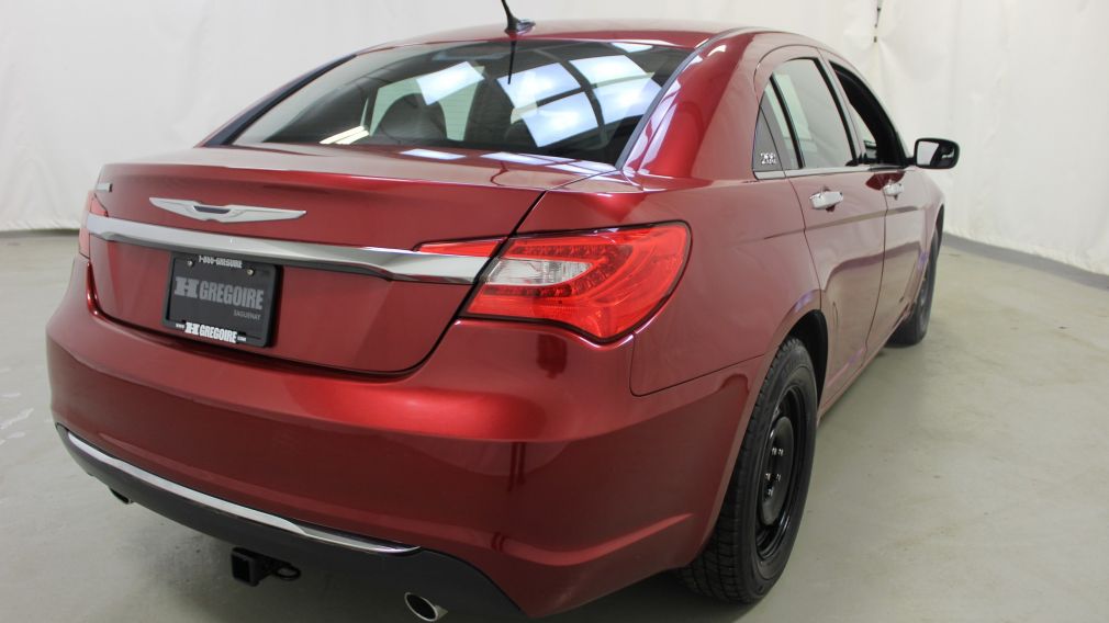 2013 Chrysler 200 Limited V6  Cuir #36