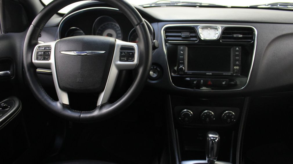 2013 Chrysler 200 Limited V6  Cuir #39