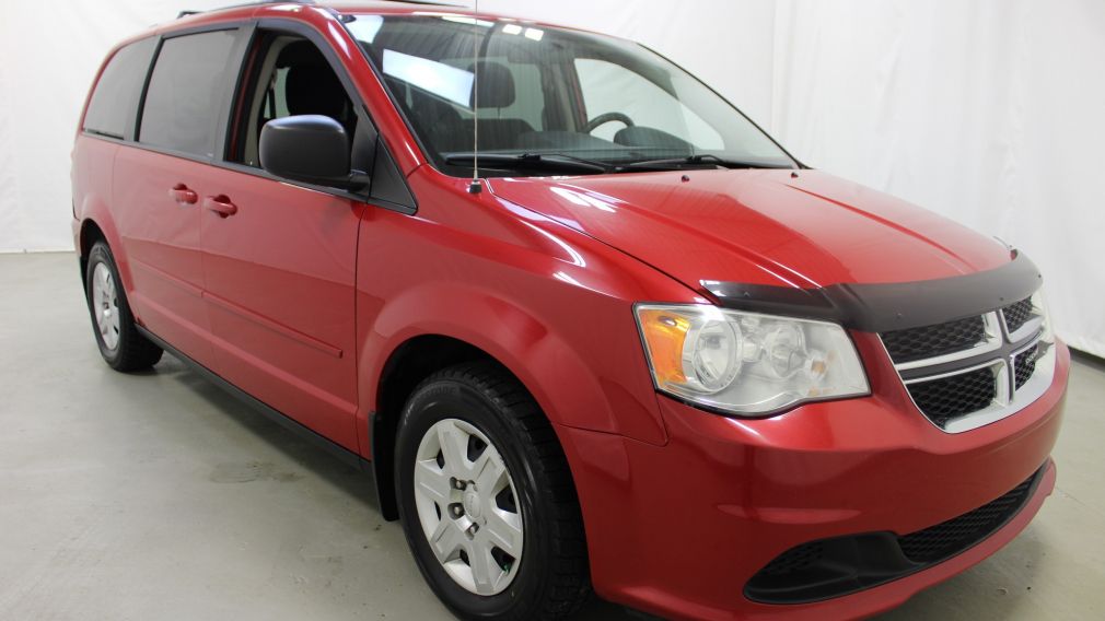 2013 Dodge GR Caravan SE Sto-N-Go A/C Gr-Électrique #0