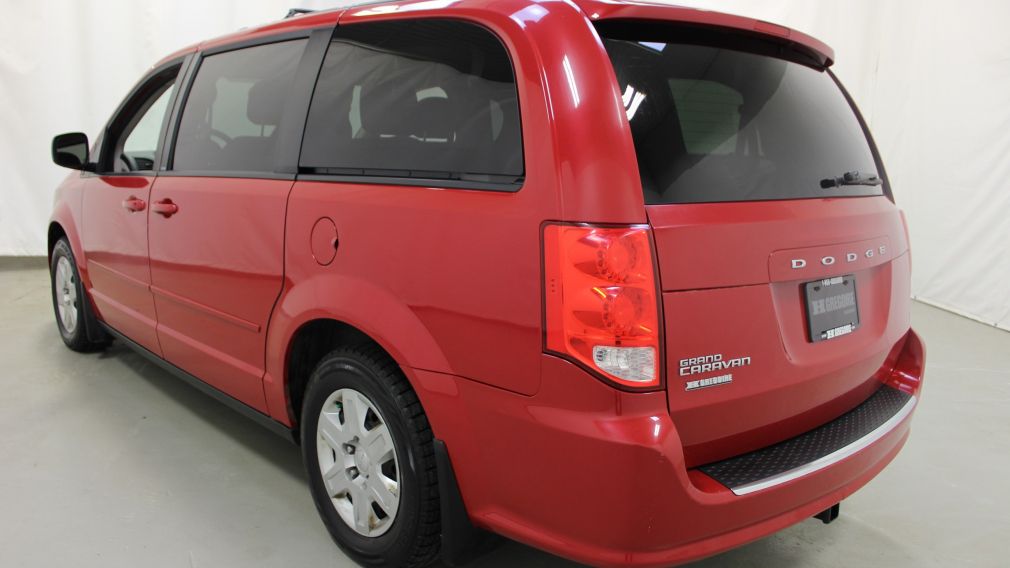 2013 Dodge GR Caravan SE Sto-N-Go A/C Gr-Électrique #5