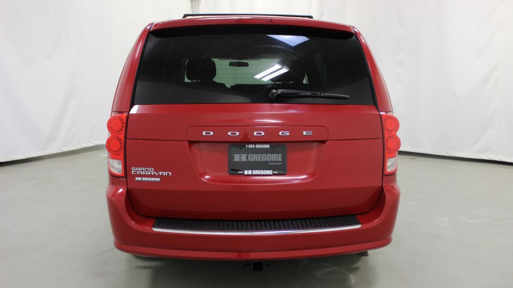 2013 Dodge GR Caravan SE Sto-N-Go A/C Gr-Électrique #5