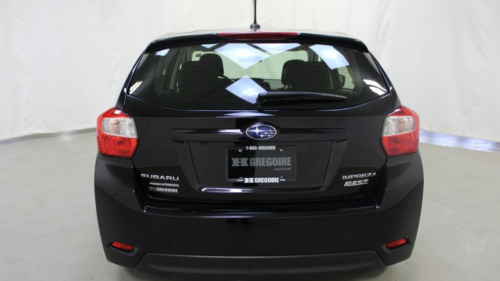 2015 Subaru Impreza 2.0i AWD #6