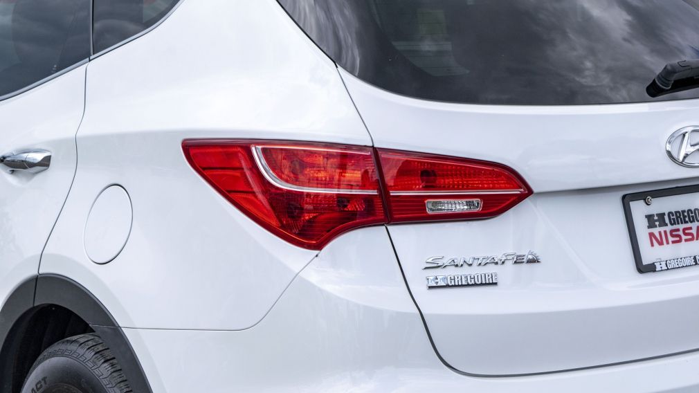 2013 Hyundai Santa Fe Premium + AWD + MAGS + DÉMARREUR + BAS KILO!!! #9