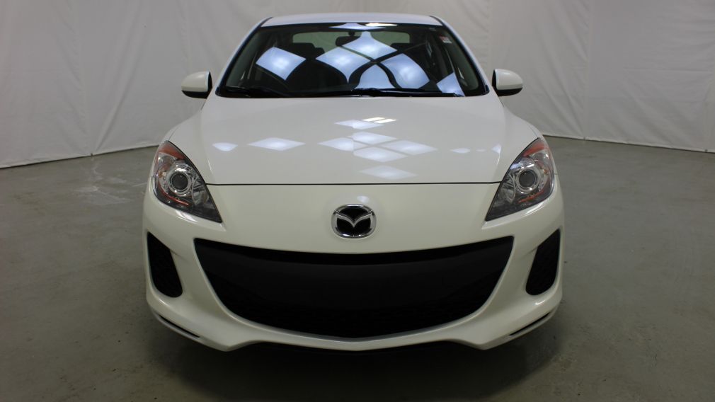 2013 Mazda 3 GX 4 Portes A/C Gr-Électrique Manuelle #2