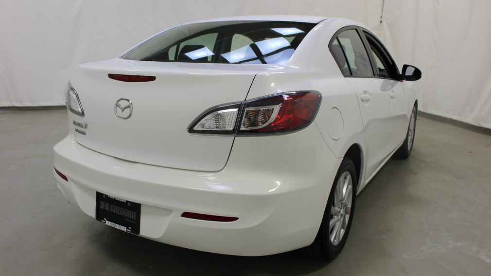 2013 Mazda 3 GX 4 Portes A/C Gr-Électrique Manuelle #7