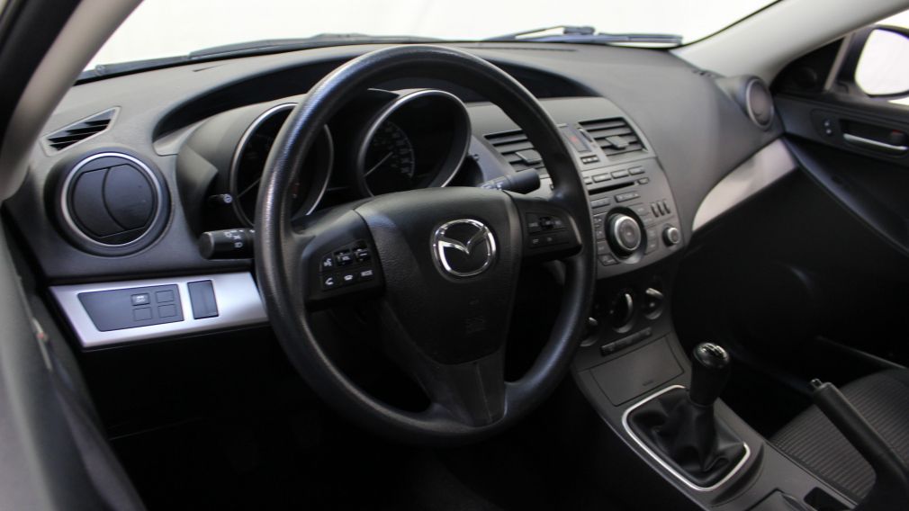 2013 Mazda 3 GX 4 Portes A/C Gr-Électrique Manuelle #22