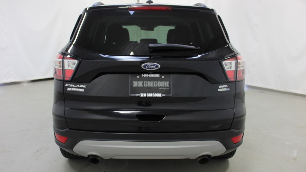 2018 Ford Escape SEL Awd Cuir Toit-Panoramique Caméra Bluetooth #5