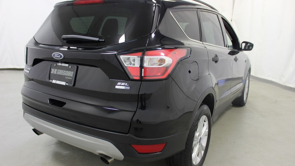 2018 Ford Escape SEL Awd Cuir Toit-Panoramique Caméra Bluetooth #6
