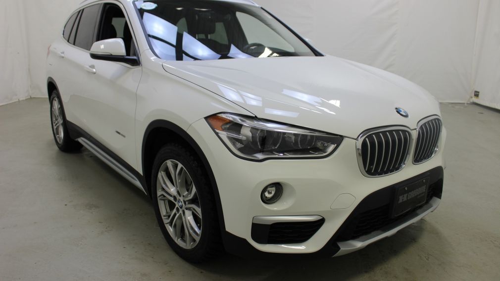 2017 BMW X1 xDrive28i Cuir Toit-Ouvrant Mags Caméra Bluetooth #0