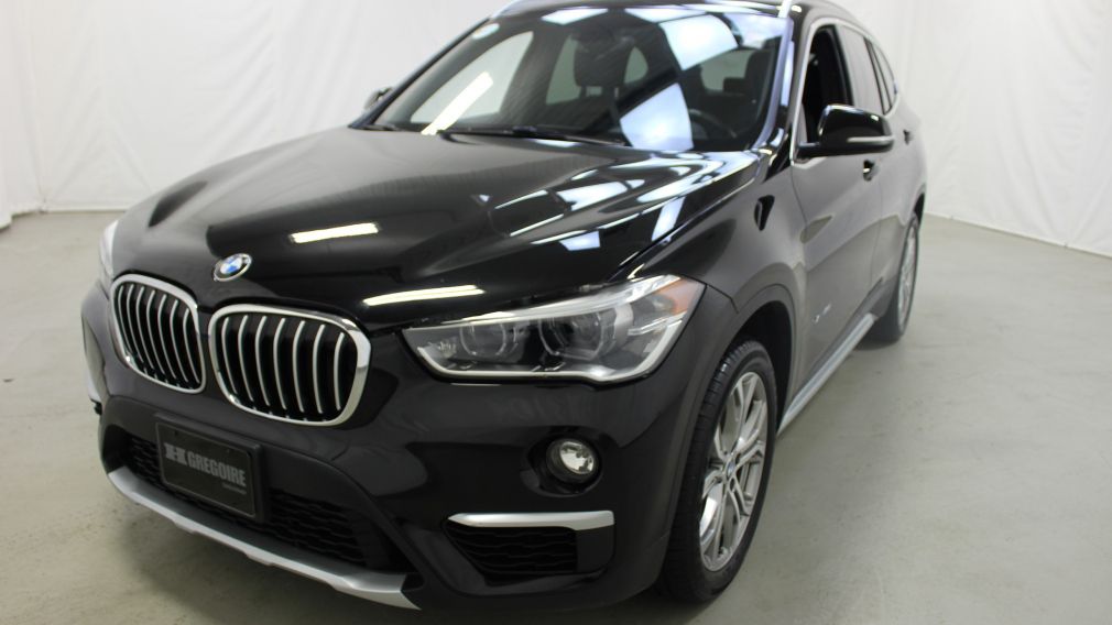 2017 BMW X1 xDrive 28i Cuir Toit-Ouvrant Caméra Bluetooth #3