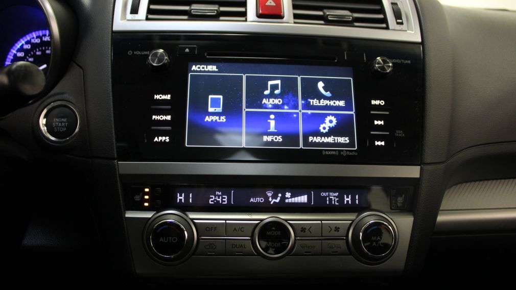 2017 Subaru Legacy 2.5i Touring Mags Toit-Ouvrant Caméra Bluetooth #12