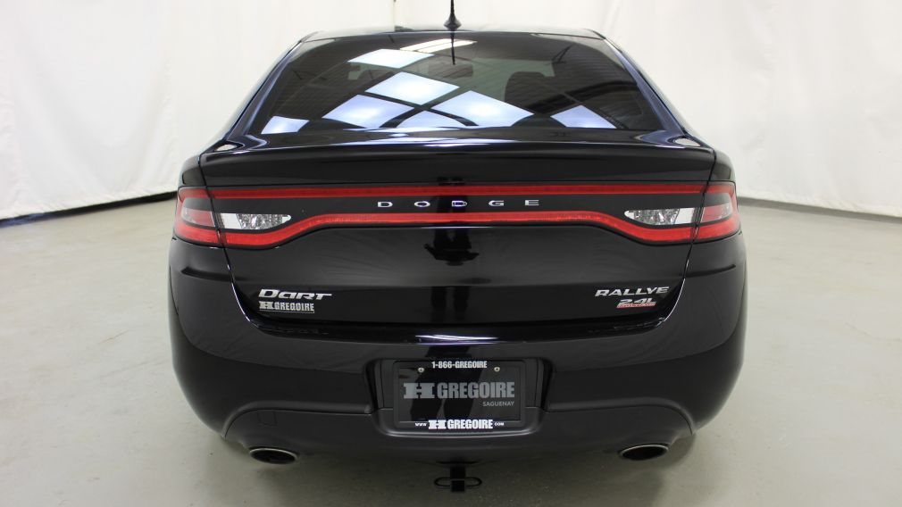 2014 Dodge Dart SXT #6