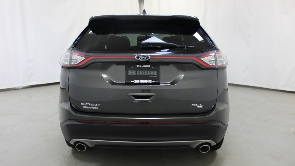 2018 Ford EDGE SEL Awd Mags Caméra Bluetooth #6