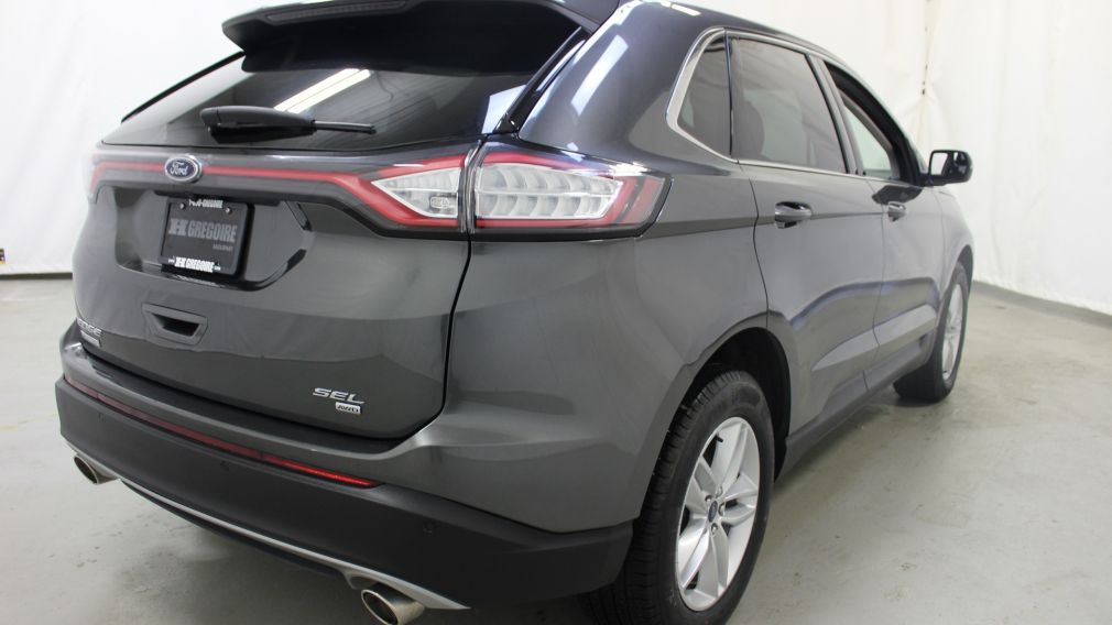 2018 Ford EDGE SEL Awd Mags Caméra Bluetooth #7