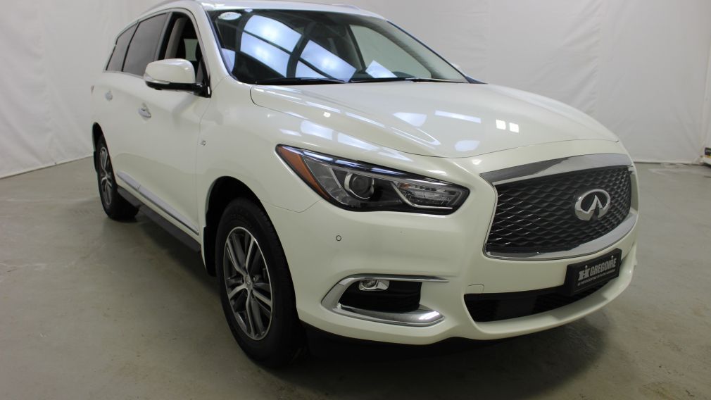 2018 Infiniti QX60 Base Awd Cuir Toit-Ouvrant Mags Bluetooth #0