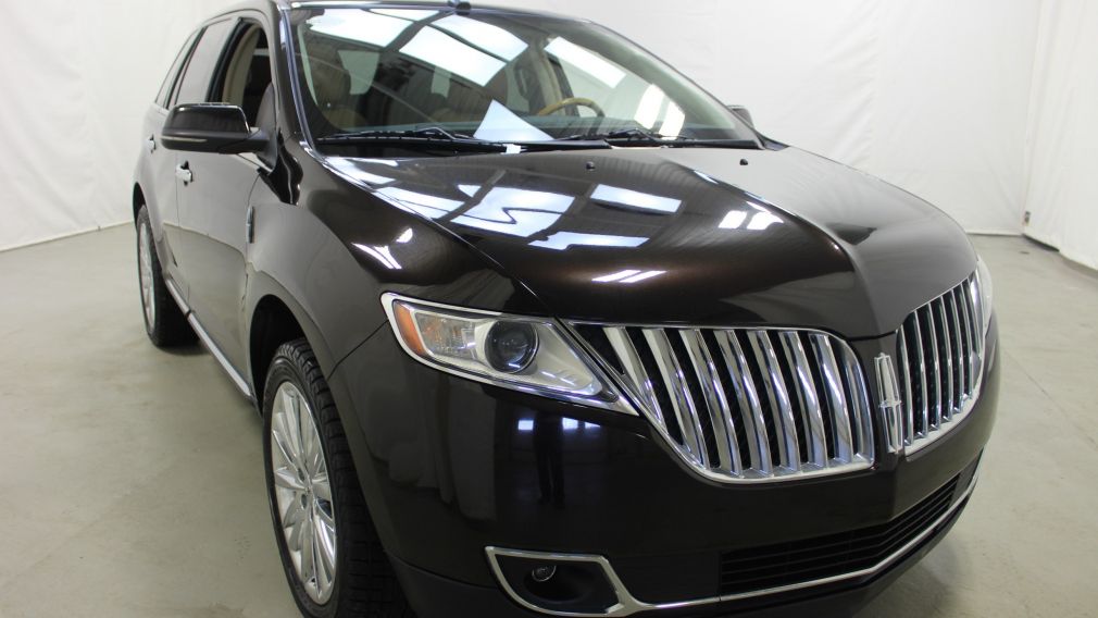 2013 Lincoln MKX Awd Cuir Toit-Ouvrant Mags Caméra #0