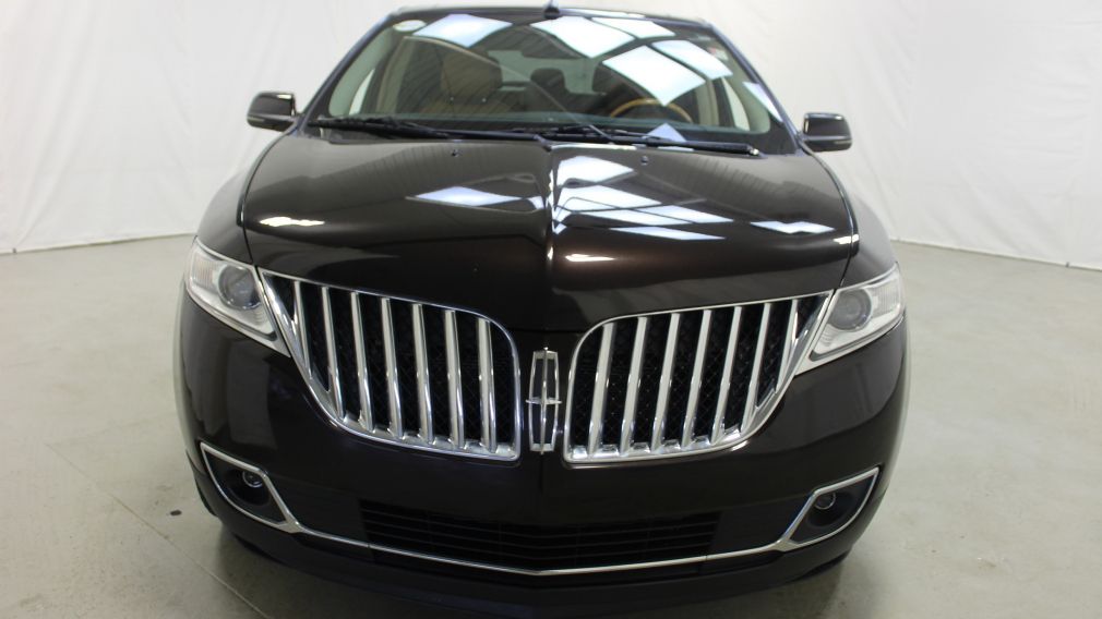 2013 Lincoln MKX Awd Cuir Toit-Ouvrant Mags Caméra #2
