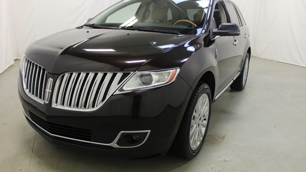 2013 Lincoln MKX Awd Cuir Toit-Ouvrant Mags Caméra #2