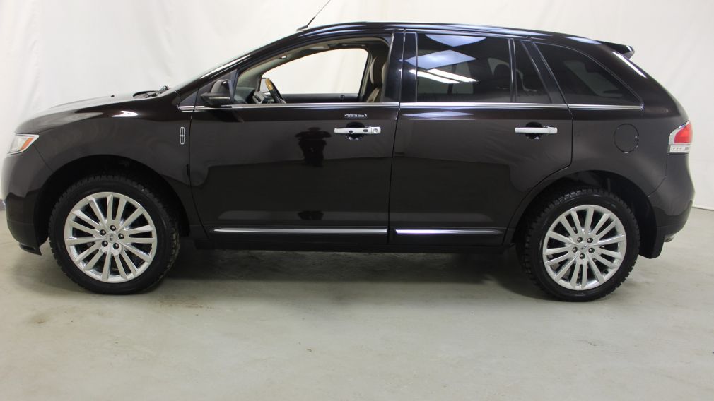 2013 Lincoln MKX Awd Cuir Toit-Ouvrant Mags Caméra #3