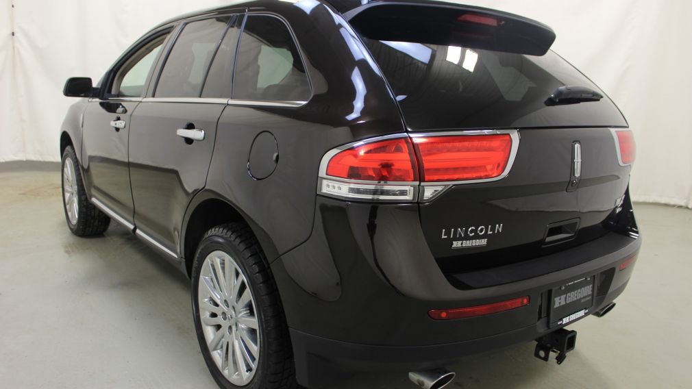 2013 Lincoln MKX Awd Cuir Toit-Ouvrant Mags Caméra #4