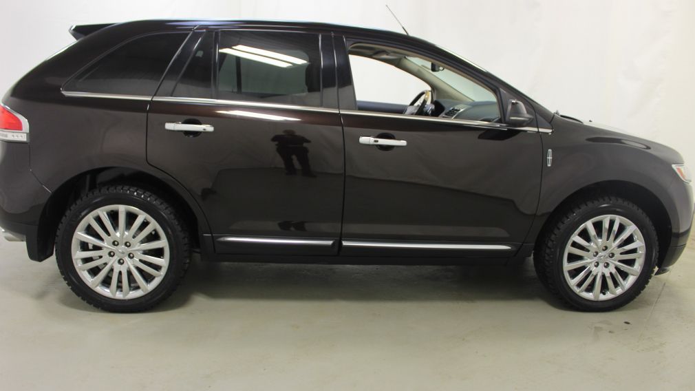 2013 Lincoln MKX Awd Cuir Toit-Ouvrant Mags Caméra #8