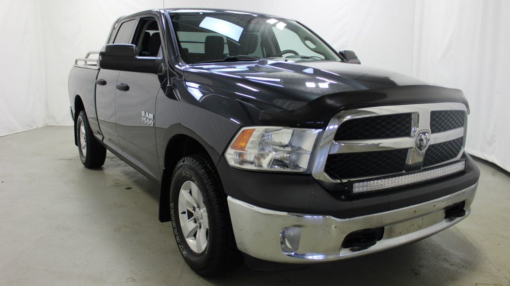 2013 Ram 1500 ST Quad-Cab 4x4 V6 A/C Gr-Électrique Mags #0