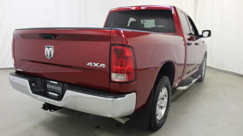 2013 Ram 1500 ST Quad-Cab 4x4 V6 A/C Gr-Électrique Mags #7