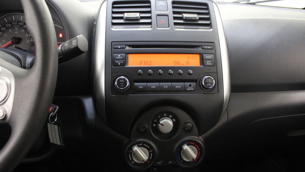 2017 Nissan MICRA SV Hatchback A/C Gr-Électrique Bluetooth #10
