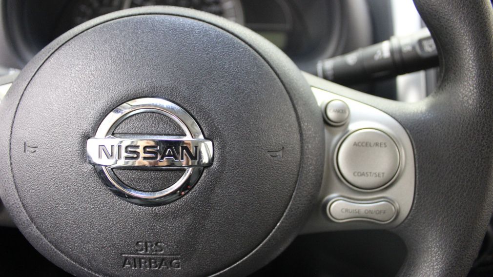 2017 Nissan MICRA SV Hatchback A/C Gr-Électrique Bluetooth #15